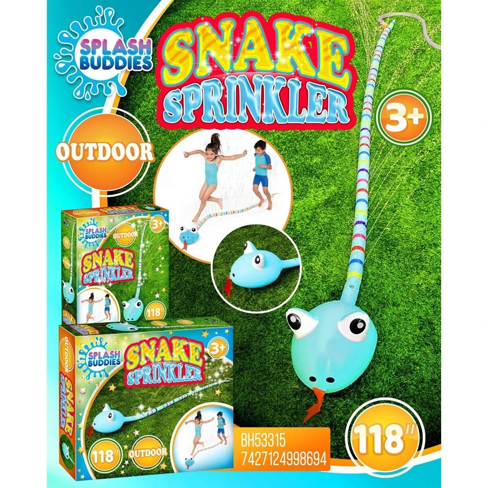 商品Splash Buddies|Snake inflatable Sprinkler,价格¥226,第2张图片详细描述