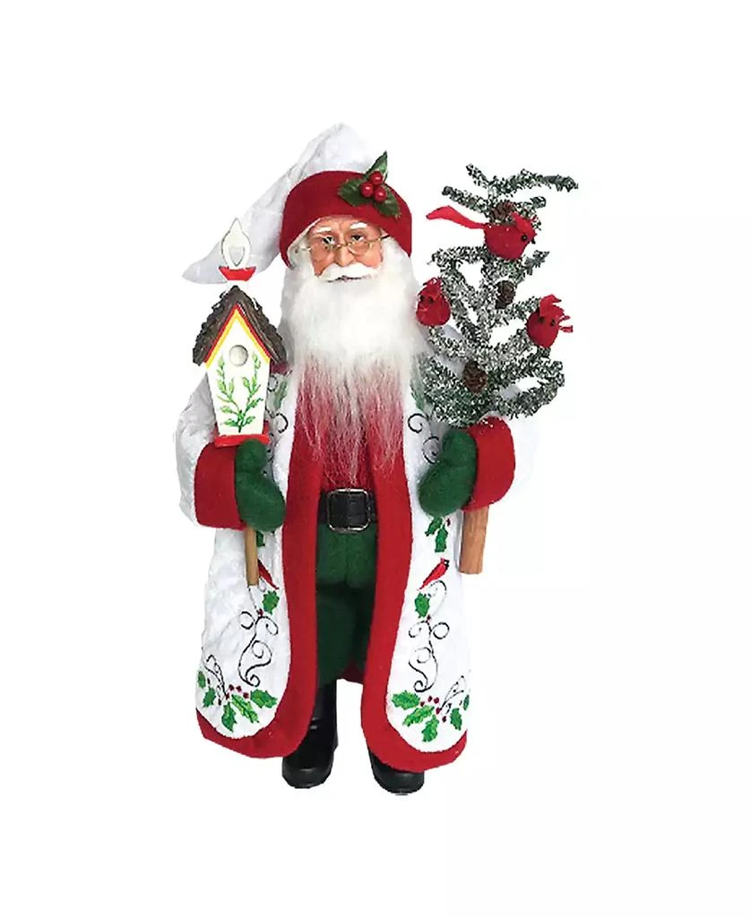 商品Santa's Workshop|15" Cardinals and Holly Claus,价格¥1090,第1张图片