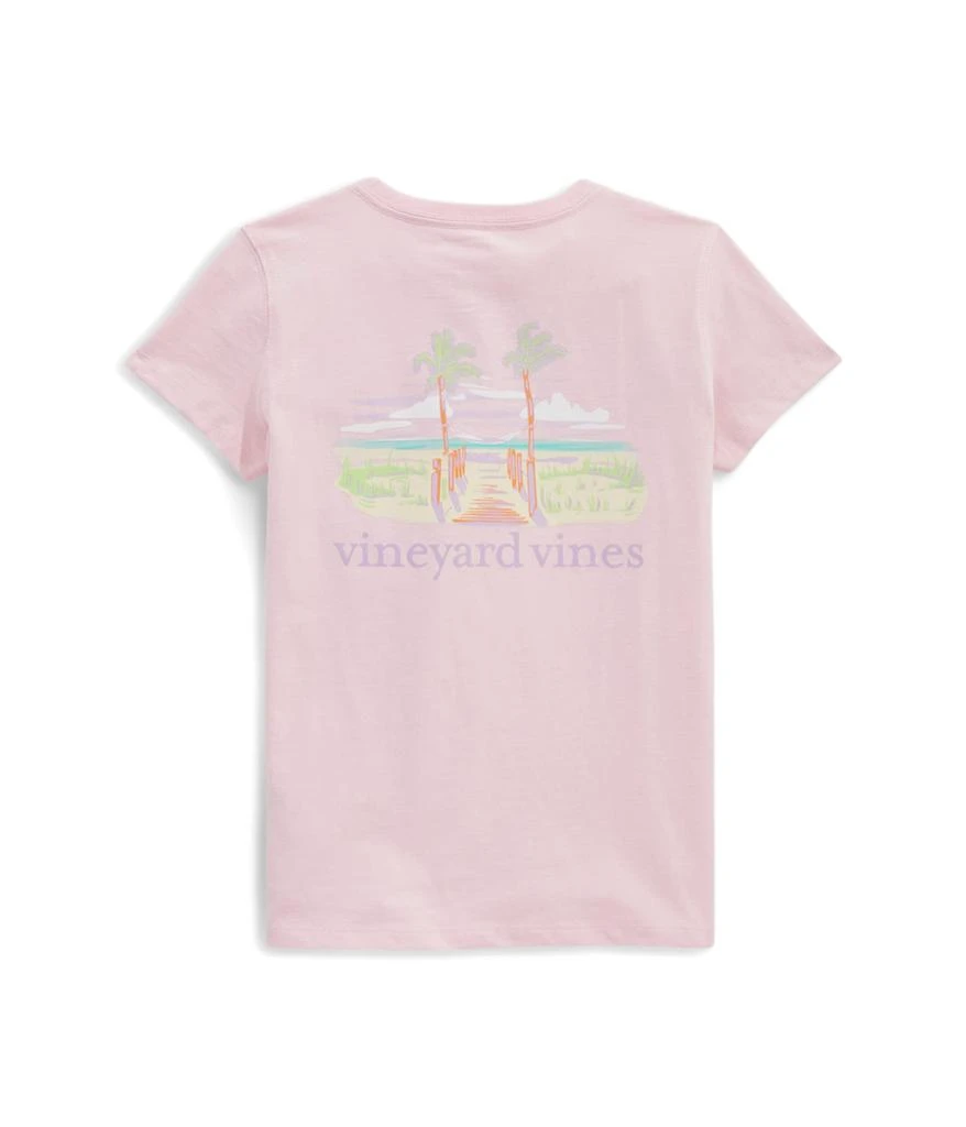 商品Vineyard Vines|Hammock Palms Short Sleeve (Toddler/Little Kids/Big Kids),价格¥208,第2张图片详细描述
