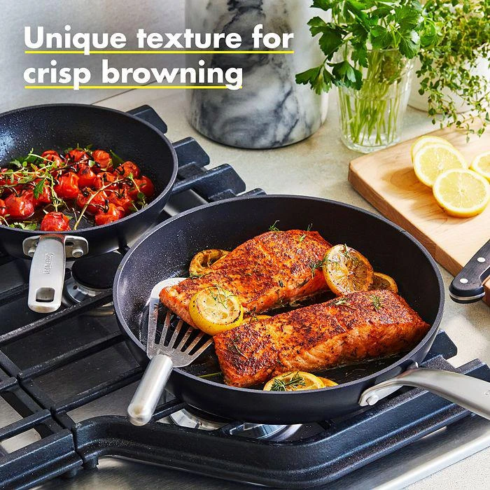 商品Greenpan|SearSmart Healthy Ceramic Nonstick Cookware Set, 12-Piece - 100% Exclusive,价格¥2617,第2张图片详细描述