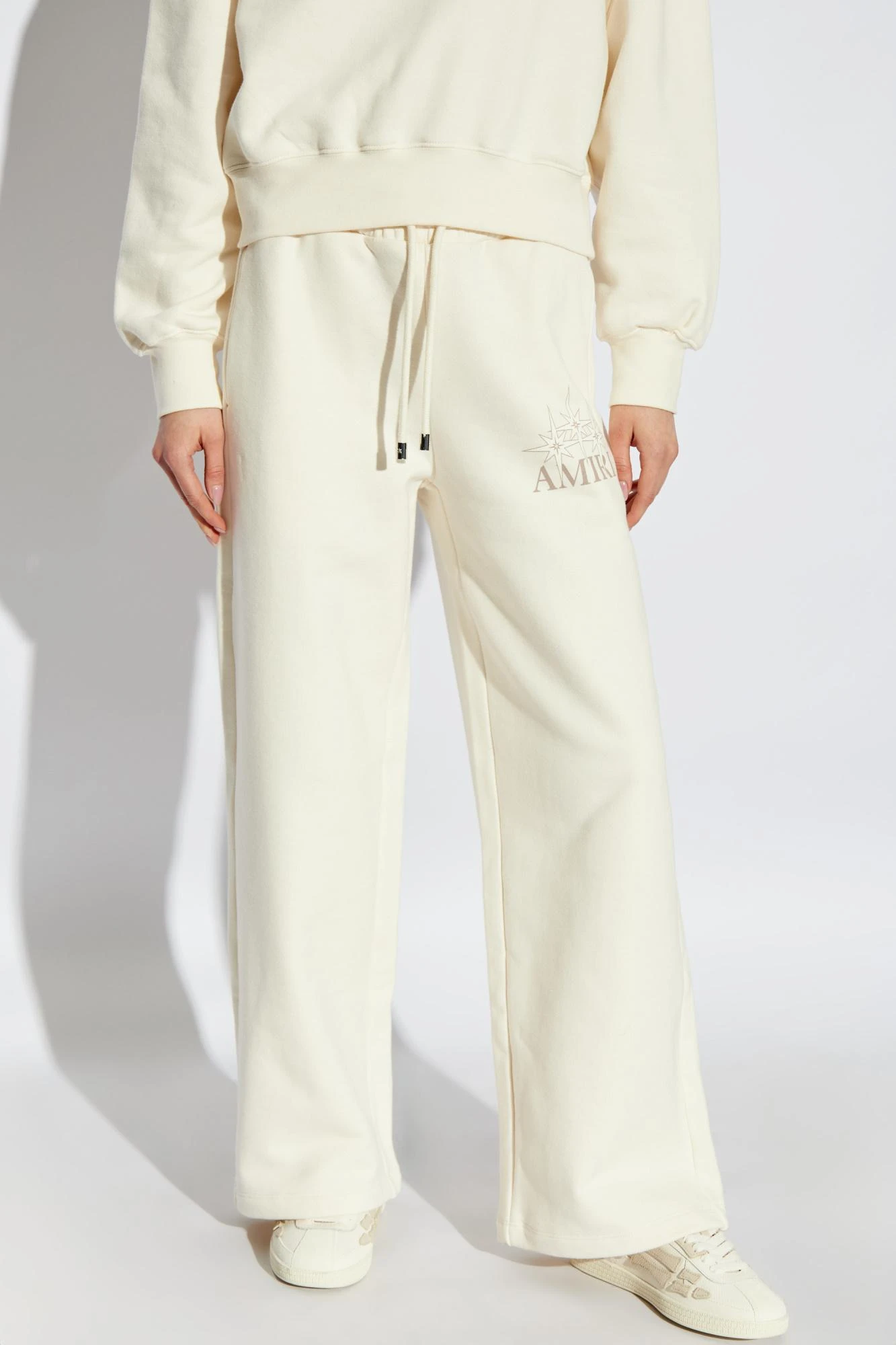 商品【商品预售7天】 AMIRI|AMIRI 女士休闲裤 AWJYSP1025127 白色,价格¥3495,第3张图片详细描述