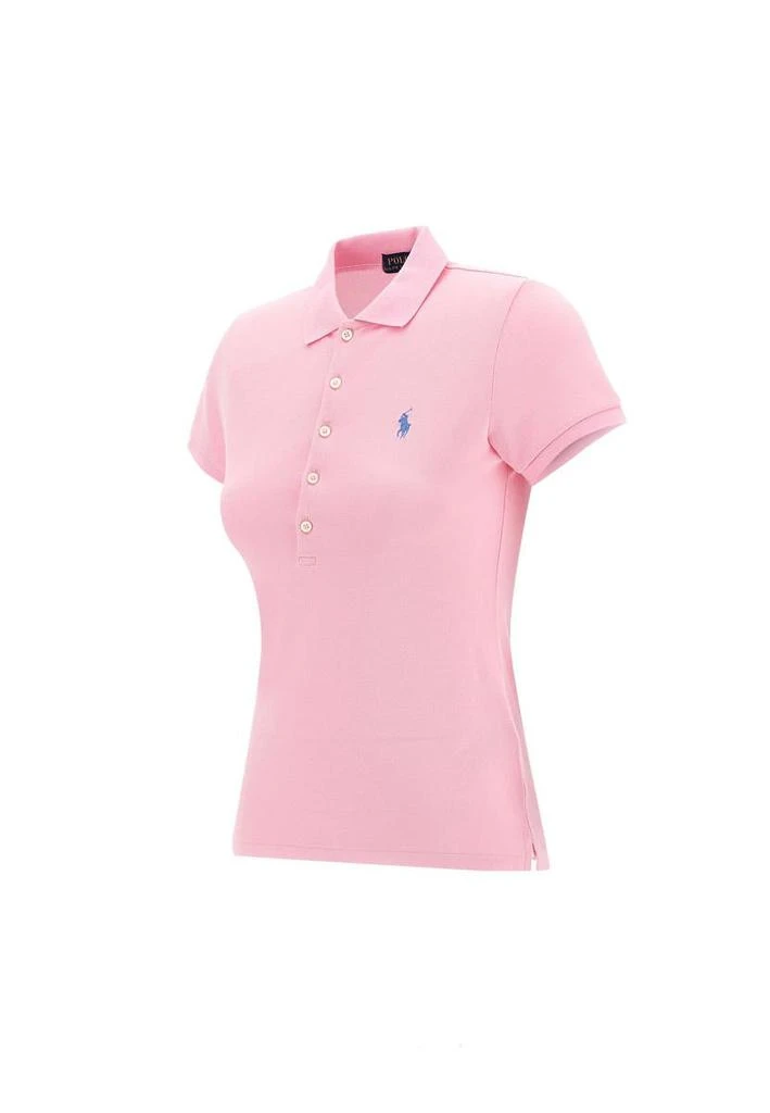 商品Ralph Lauren|POLO RALPH LAUREN "Shop" cotton polo shirt,价格¥1095,第2张图片详细描述