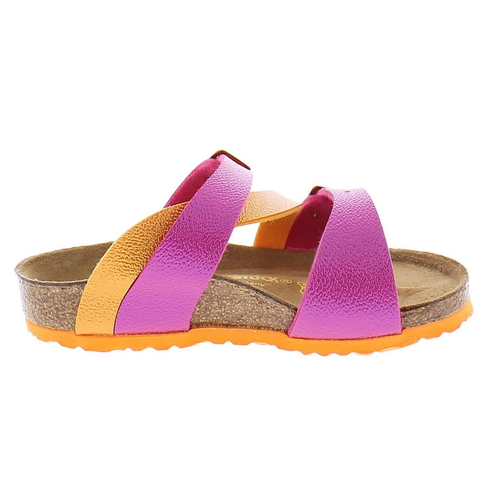 商品Birkenstock|Birkenstock Womens Salina Birko-Flor Slip On Footbed Sandals,价格¥162,第3张图片详细描述