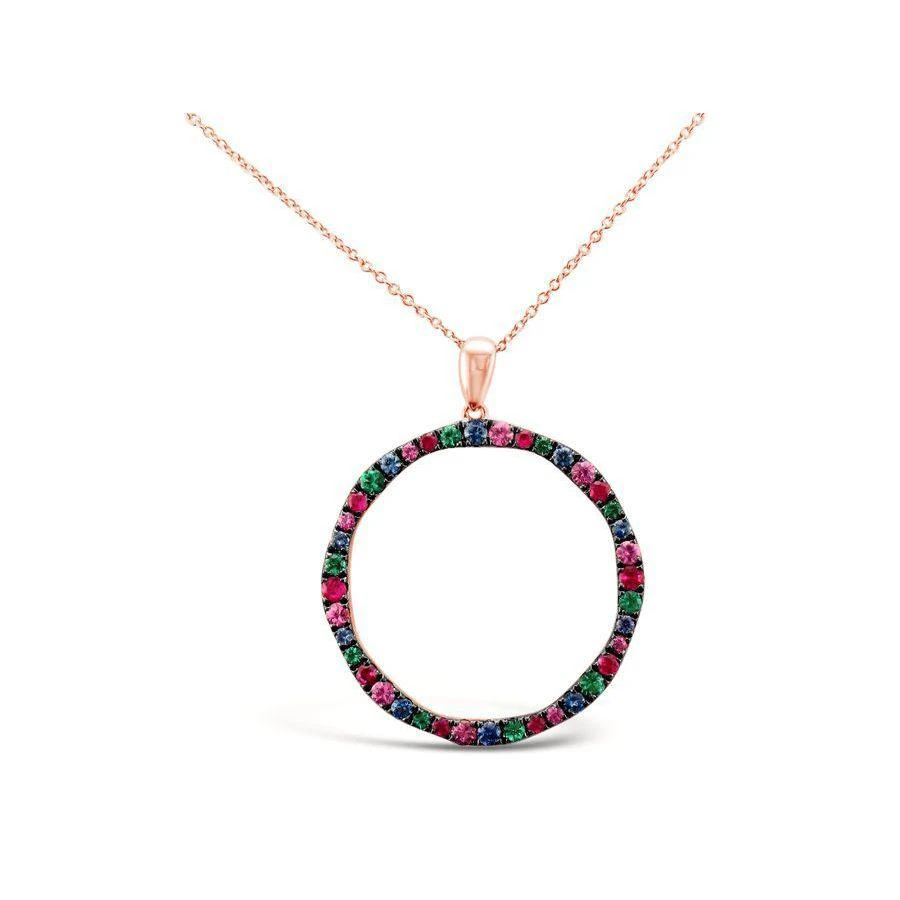 商品Le Vian|Ladies' Precious Fashion Pendant in 14k Strawberry Gold,价格¥5764,第1张图片