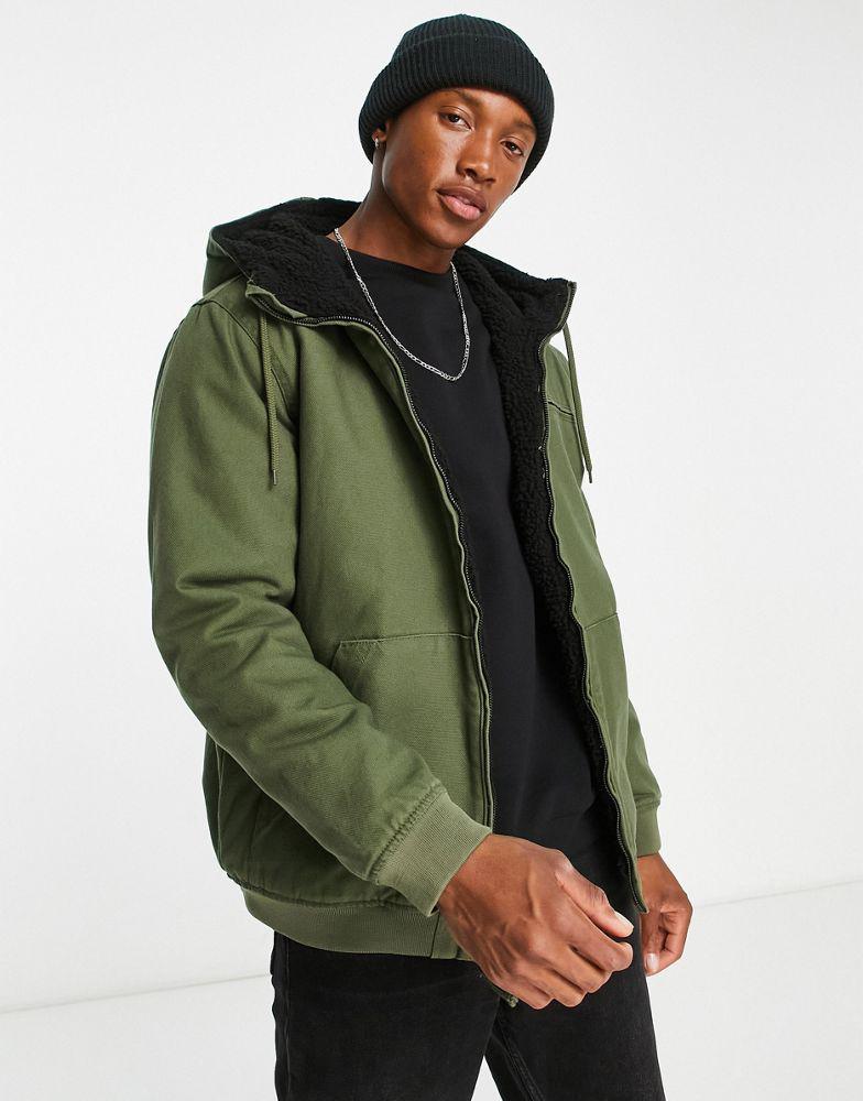 Vans Lakeshore jacket in green商品第1张图片规格展示