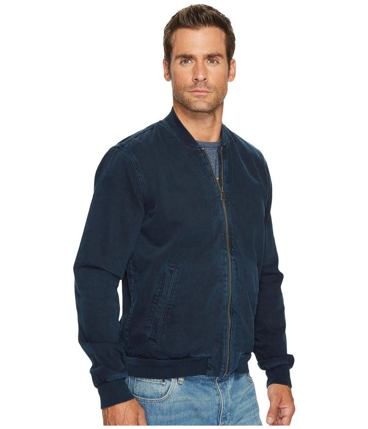 商品Lucky Brand|Denim Bomber Jacket,价格¥575,第4张图片详细描述