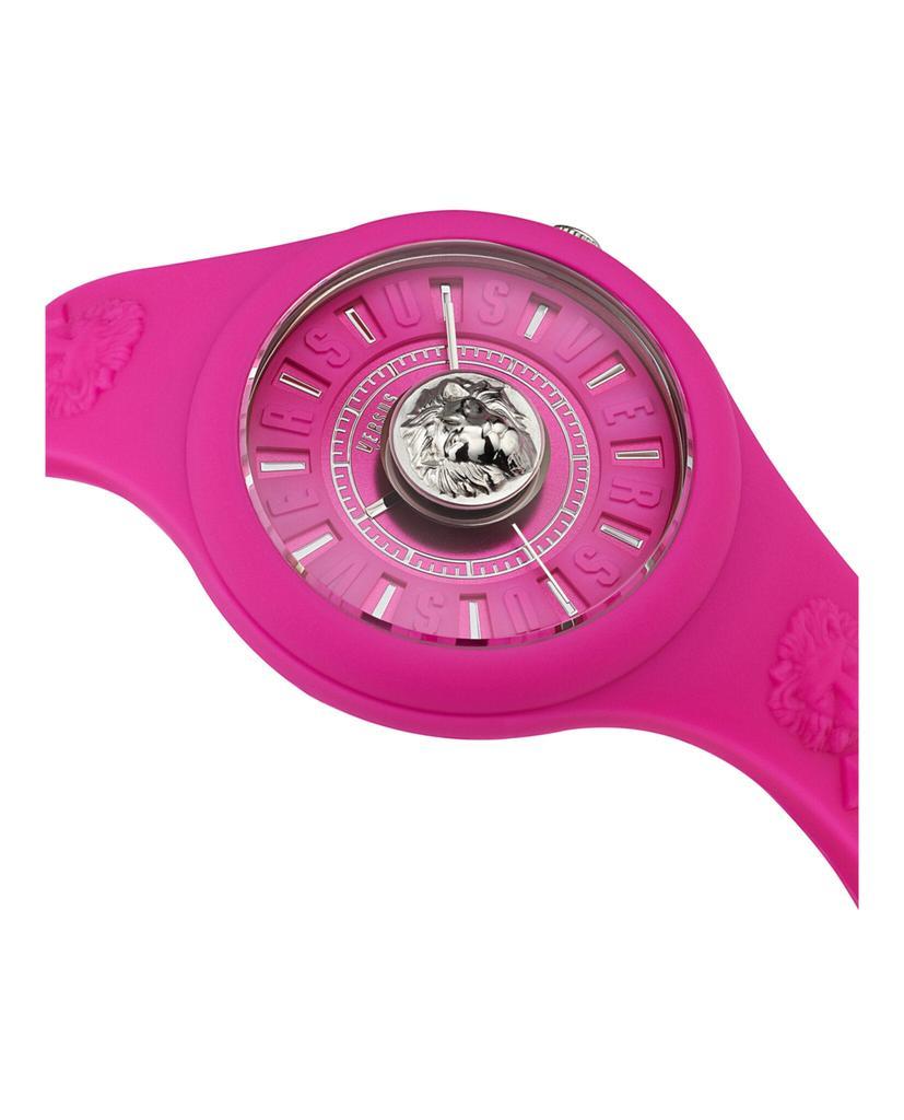 商品Versus Versace|Fire Island Lion Strap Watch,价格¥550,第5张图片详细描述