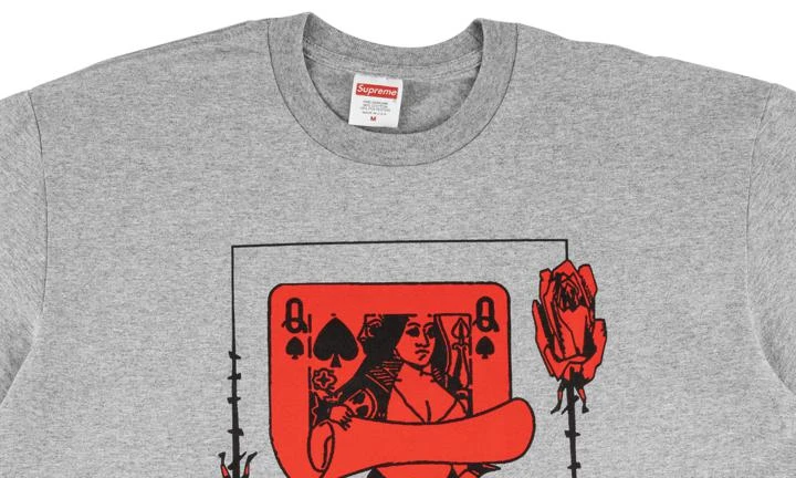 商品Supreme|Supreme Queen Tee,价格¥673-¥860,第3张图片详细描述