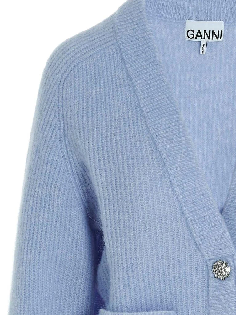 商品Ganni|Jewel button cardigan,价格¥1649,第3张图片详细描述