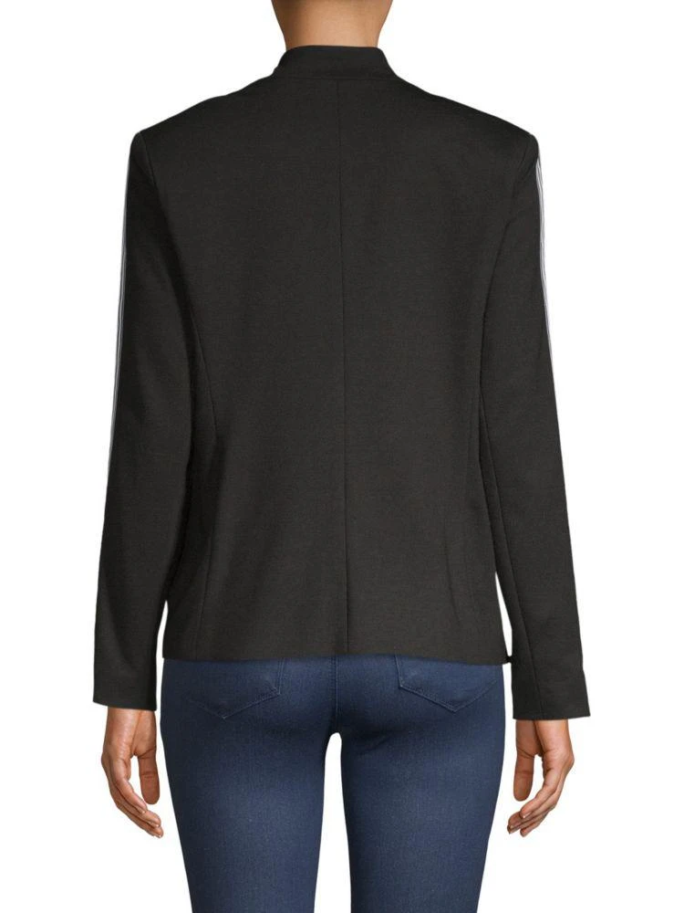 商品SUPPLY & DEMAND|Stripe Sleeve Blazer,价格¥160,第2张图片详细描述