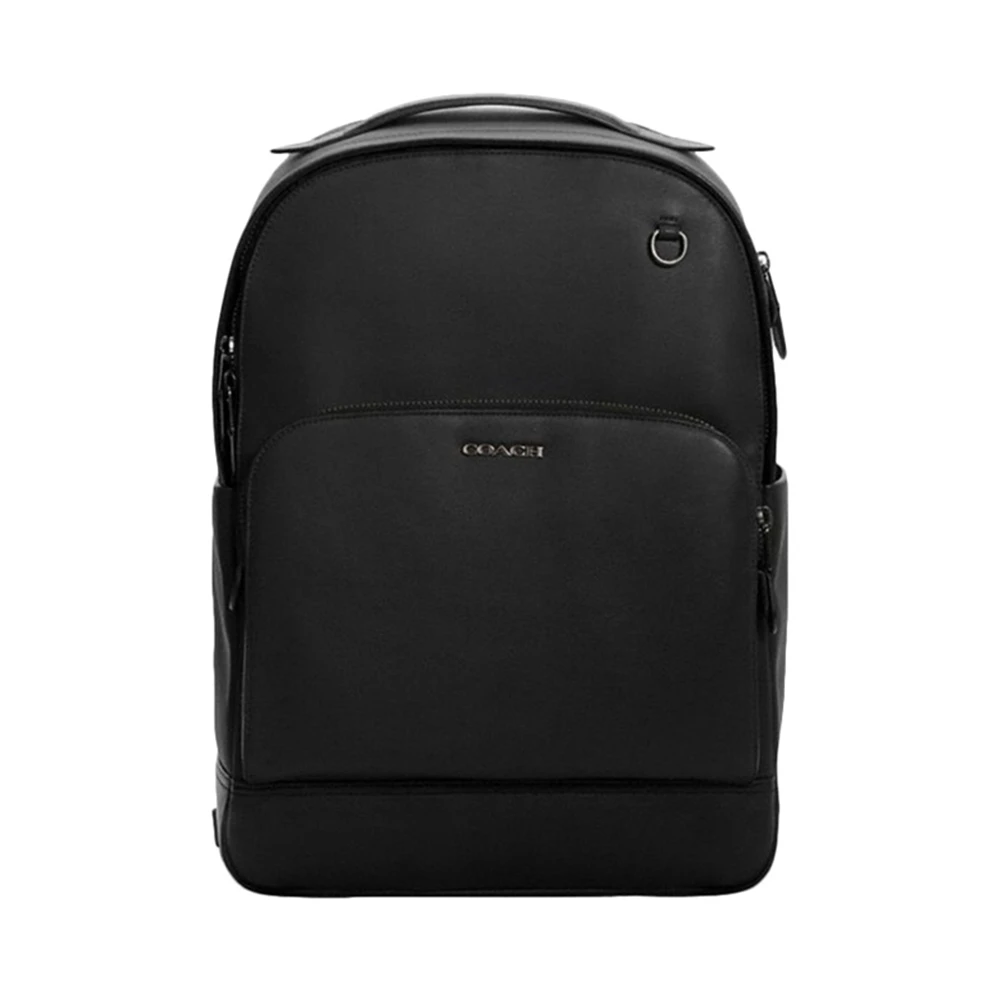 COACH 男士中号双肩包黑色牛皮革 C2934QBBK 商品