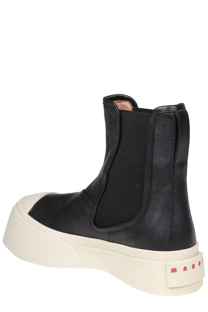 商品Marni|Marni Slip-On Round-Toe Ankle Boots,价格¥3796-¥4175,第2张图片详细描述