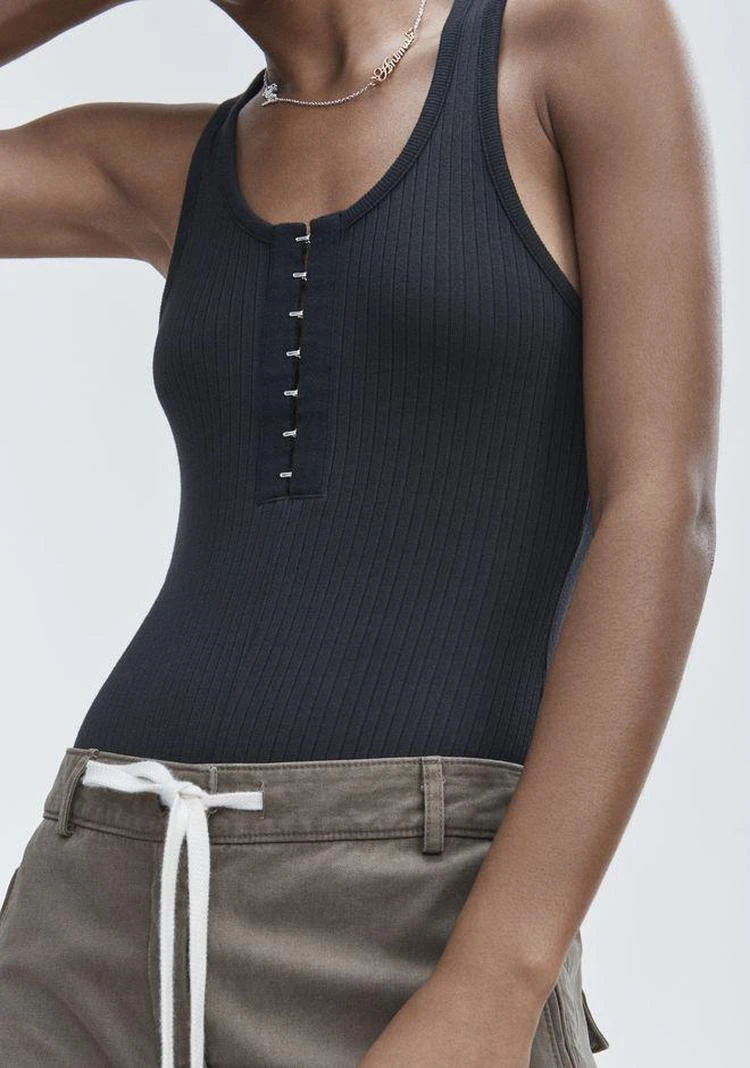 商品Alexander Wang|RIBBED BODYSUIT,价格¥482,第5张图片详细描述