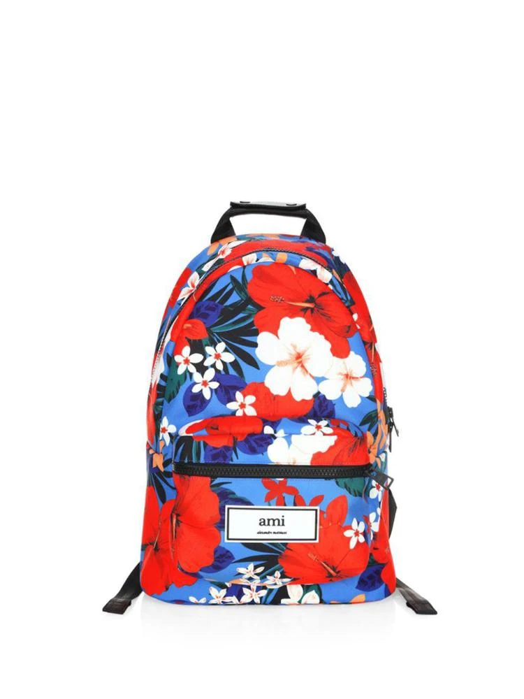 商品AMI|Printed Backpack,价格¥3043,第1张图片