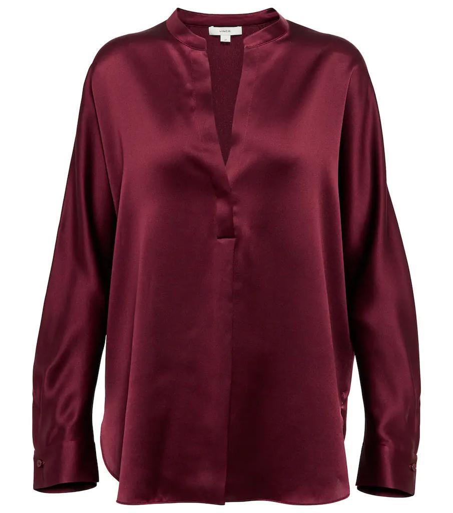 商品Vince|Silk blouse,价格¥2509,第1张图片