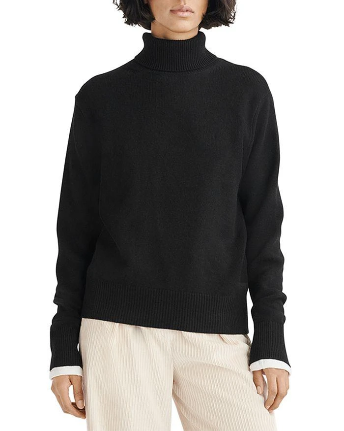 商品Rag & Bone|Talan Cashmere Turtleneck Sweater,价格¥1111,第1张图片详细描述