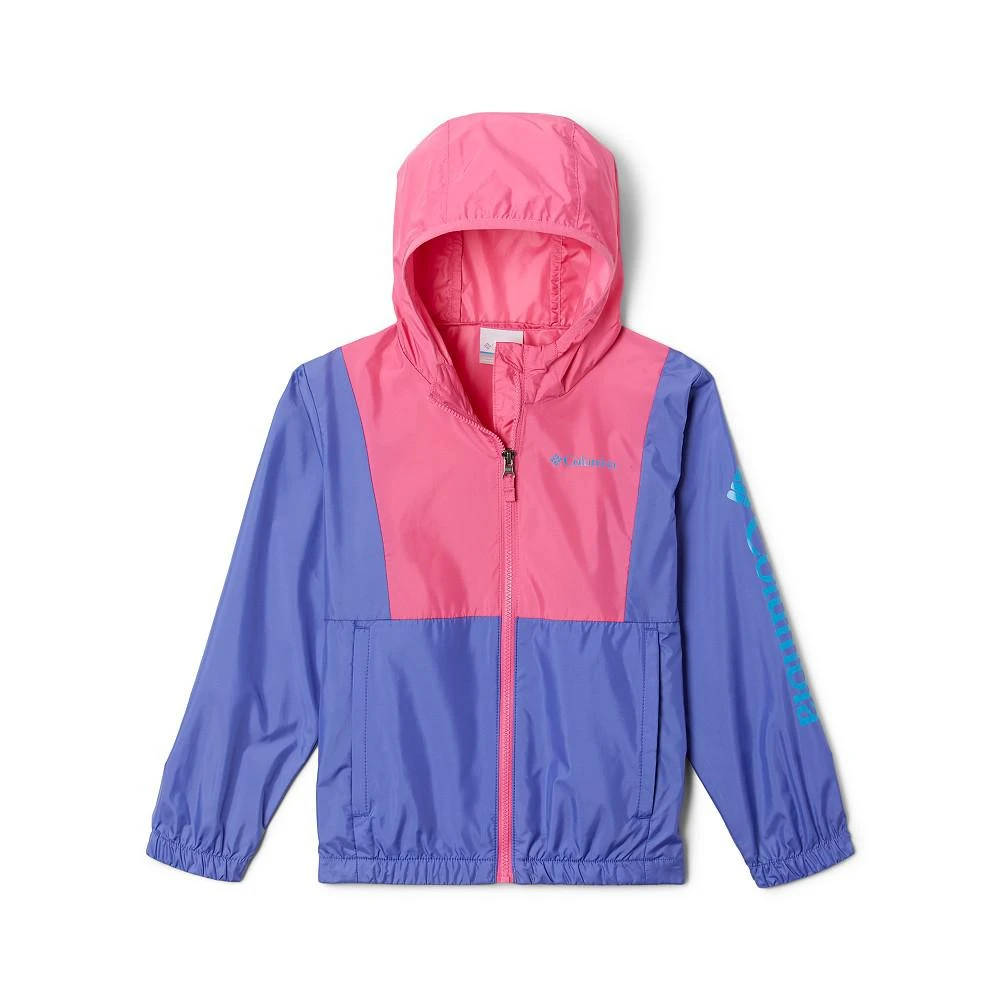 商品Columbia|Big Girls Lily Basin Water-Resistant Jacket,价格¥152,第1张图片