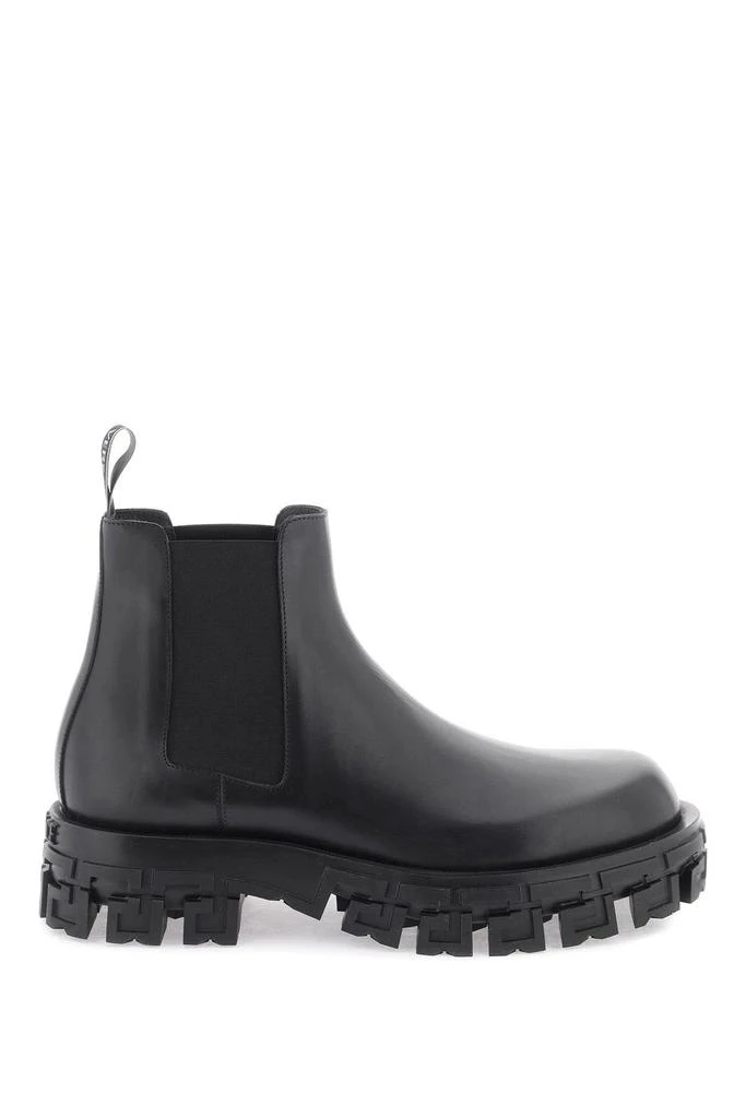 商品Versace|'Greca Portico' Chelsea boots,价格¥3645,第1张图片