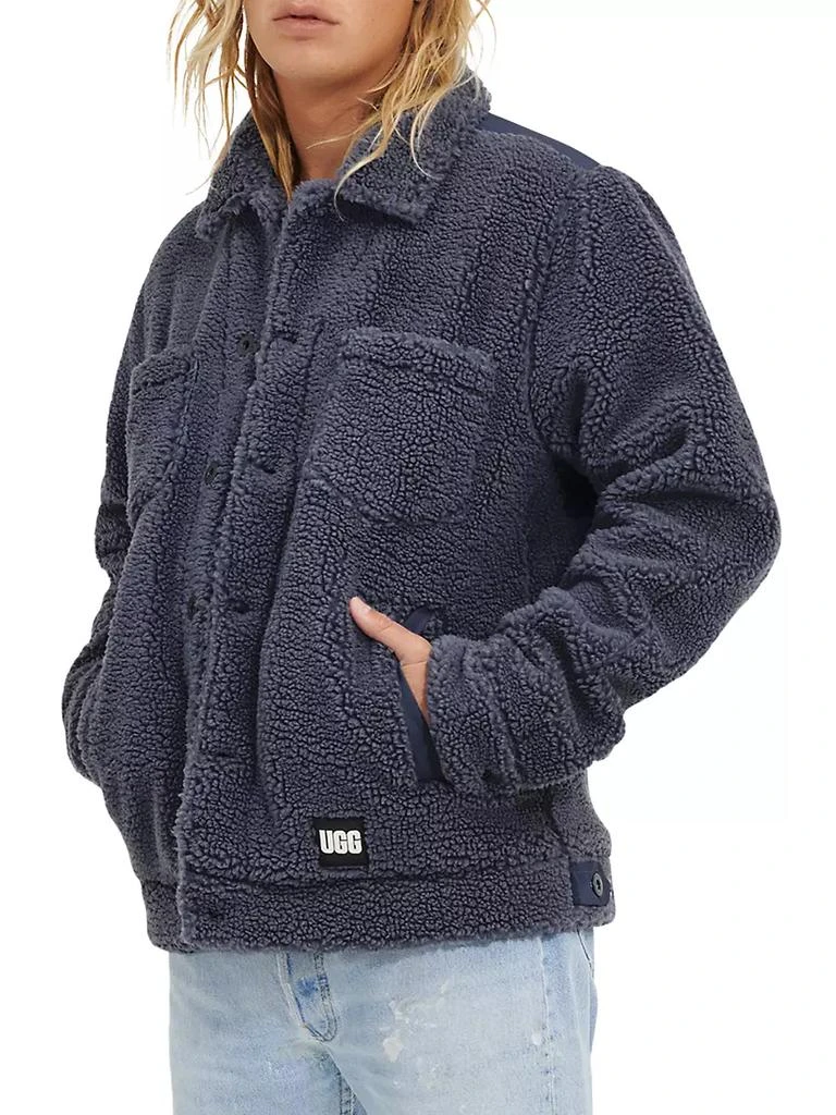 商品UGG|Janson Sherpa Trucker Jacket,价格¥781,第3张图片详细描述