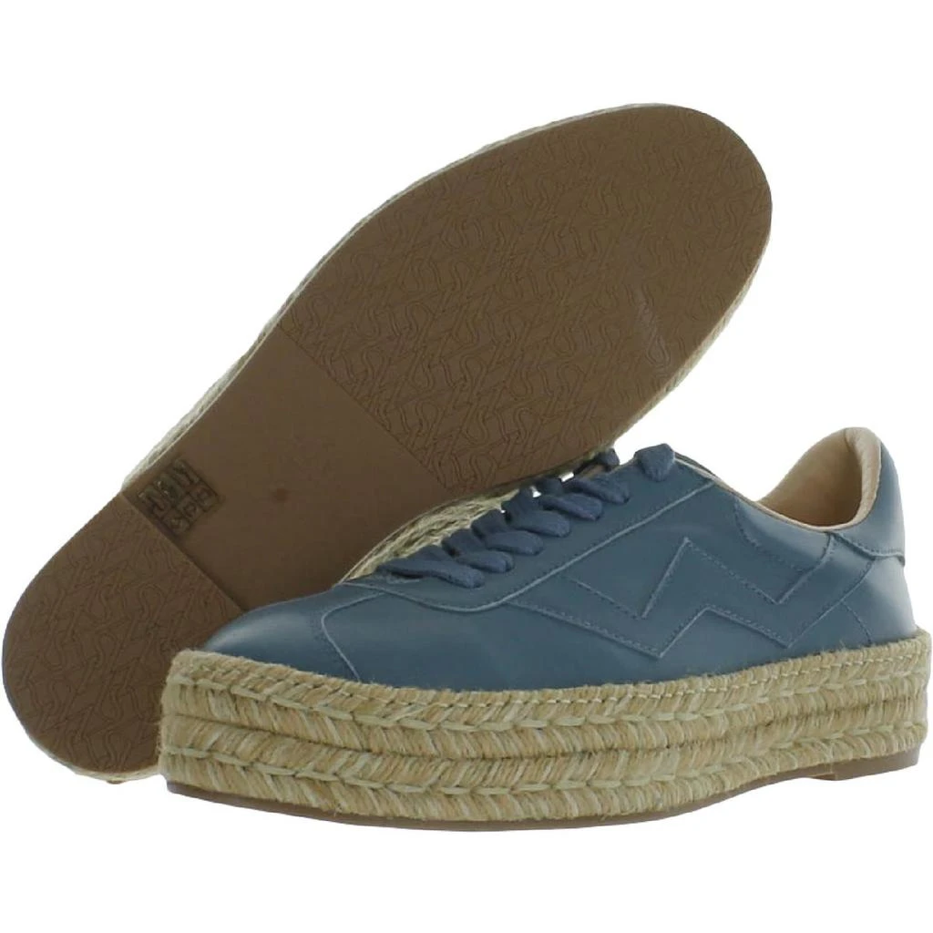 商品Stuart Weitzman|Stuart Weitzman Womens Daryl Leather Low Top Fashion Sneakers,价格¥490,第4张图片详细描述