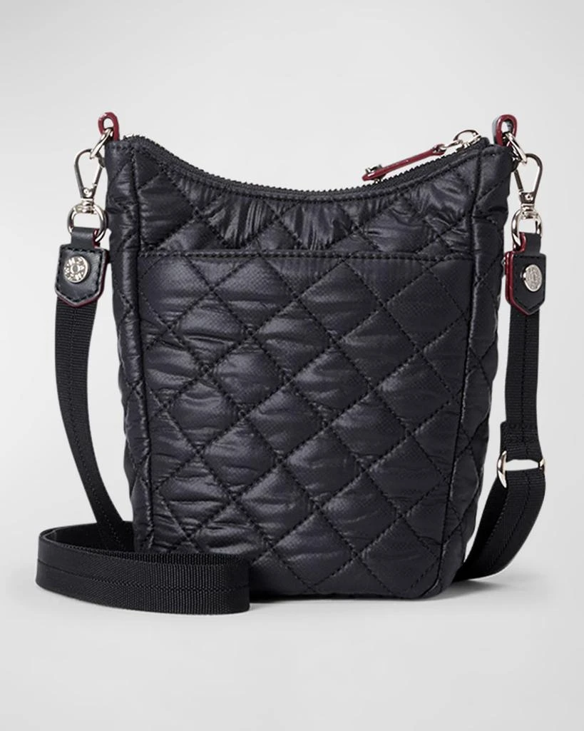 商品MZ Wallace|Crosby Quilted Nylon Top-Handle Bag,价格¥1585,第5张图片详细描述