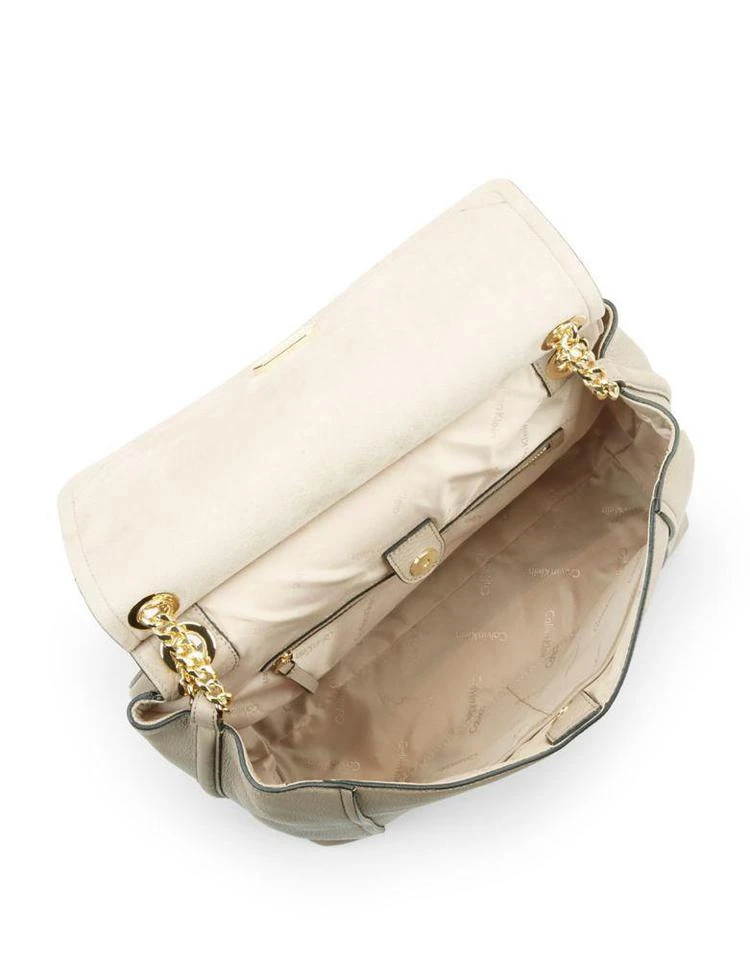 商品Calvin Klein|Abbey Leather Shoulder Bag,价格¥740,第3张图片详细描述