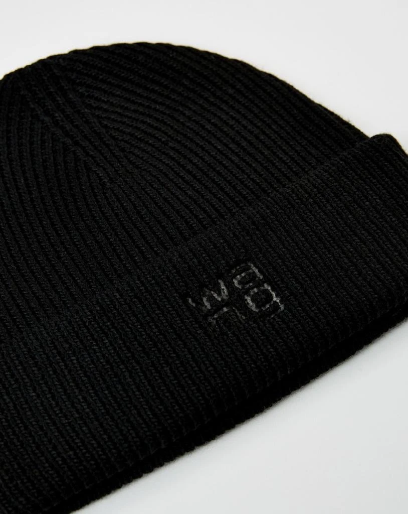 商品Alexander Wang|Women's Deboss Beanie,价格¥1012,第3张图片详细描述