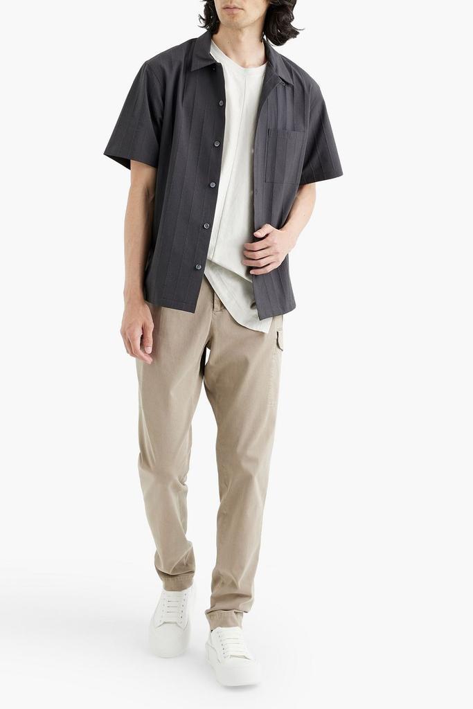 商品Peserico|Cotton-blend twill cargo pants,价格¥1278,第4张图片详细描述