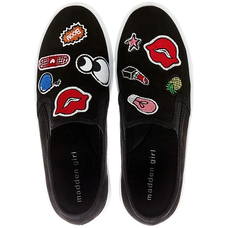 商品Madden Girl|Kaela Slip-On Sneakers,价格¥184,第5张图片详细描述