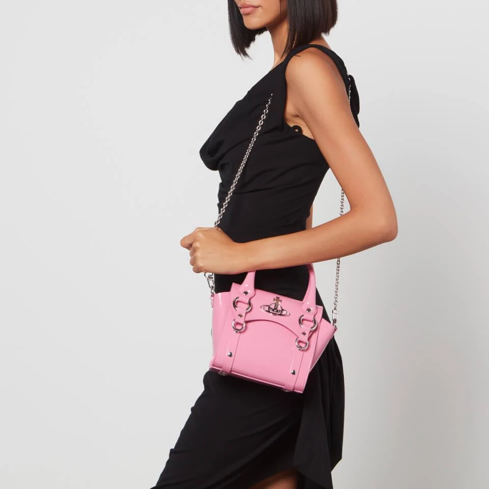 商品Vivienne Westwood|Vivienne Westwood Betty Mini Leather bag,价格¥3999,第2张图片详细描述