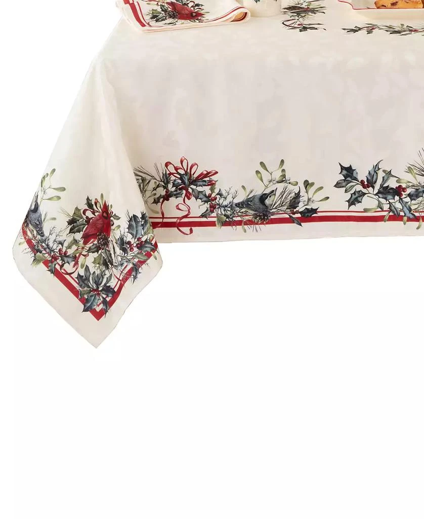 商品Lenox|Holiday Winter Greetings Tablecloth,价格¥309,第2张图片详细描述