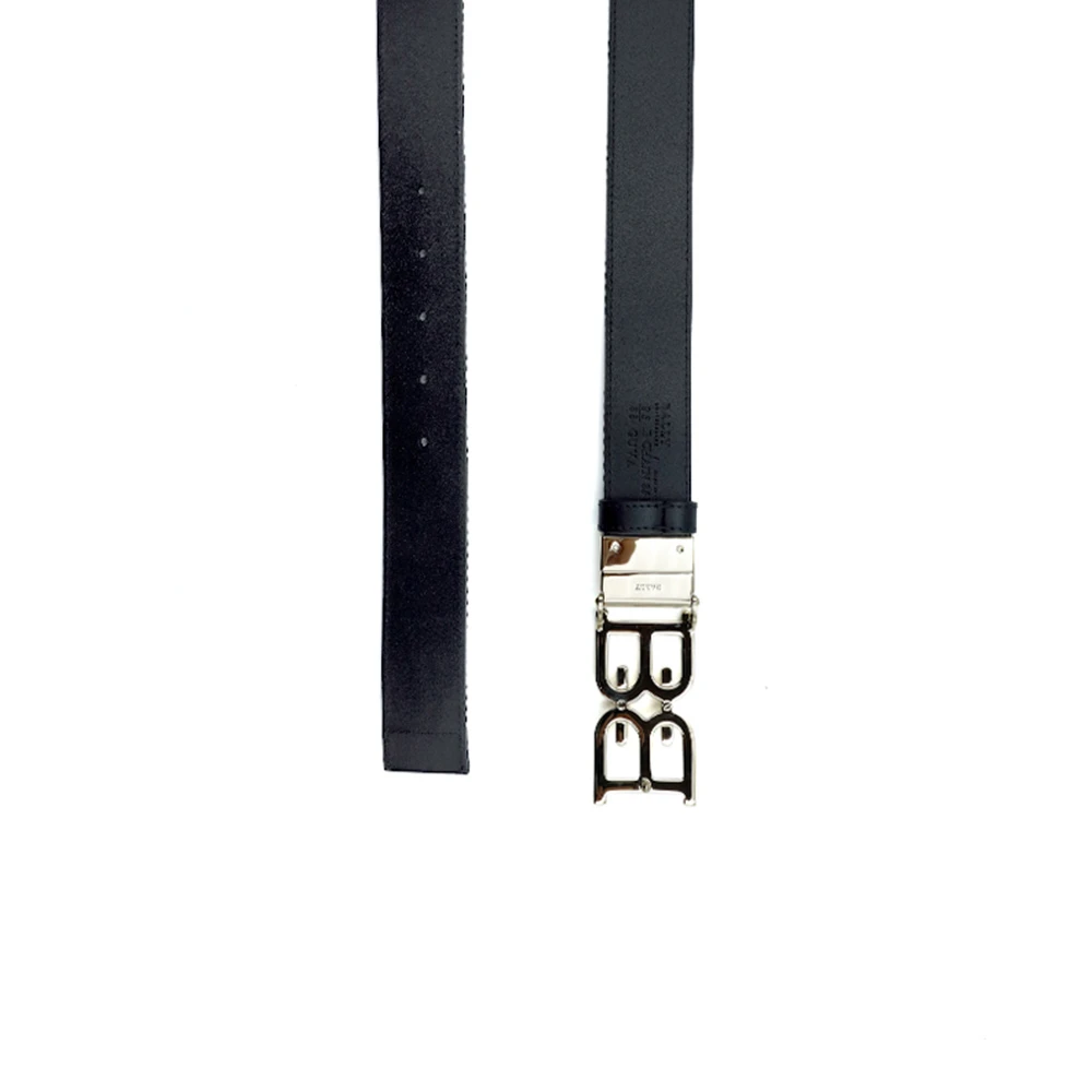 BALLY 男士拼色织物配皮腰带 600669-24883-F663 商品