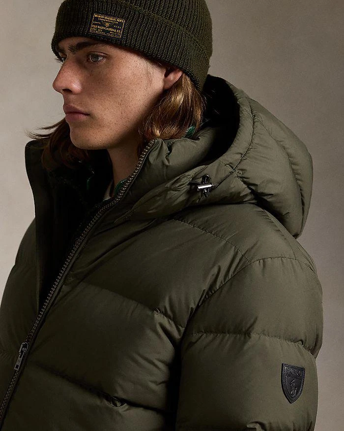 商品Ralph Lauren|Quilted Removable Hood Down Jacket,价格¥2867,第4张图片详细描述