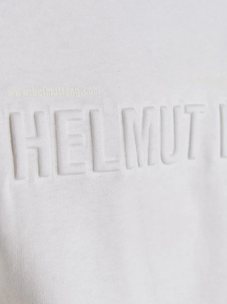 Helmut Lang Logo Debossed T-Shirt 商品