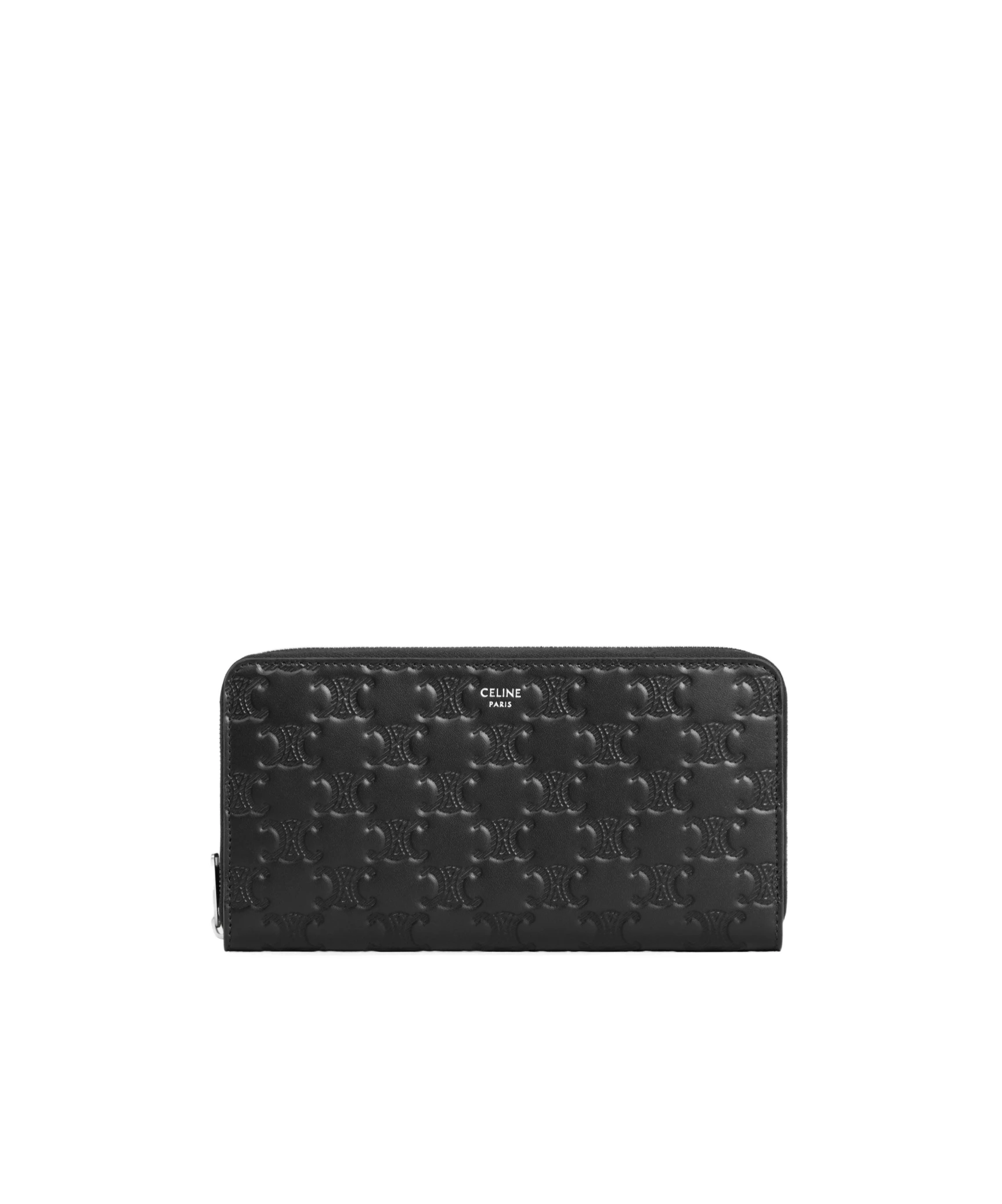 商品【商品预售7天】 Celine|Celine 男士钱包 10B553FQC38SI 黑色,价格¥6744,第1张图片