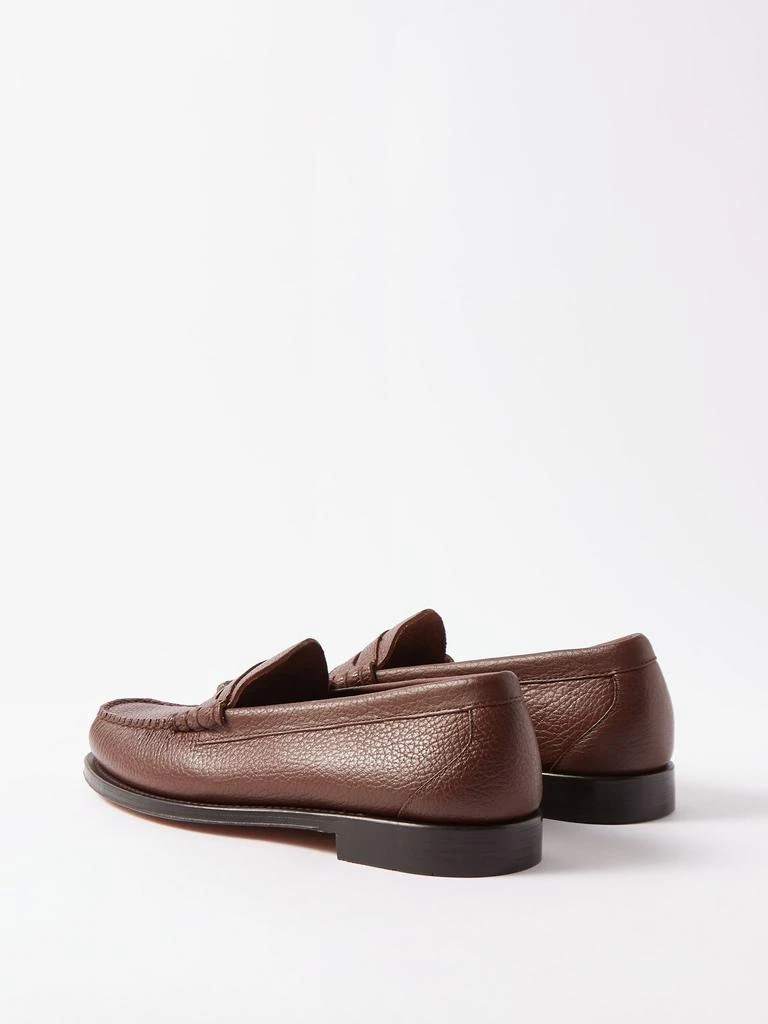 Weejun Heritage Larson leather loafers 商品