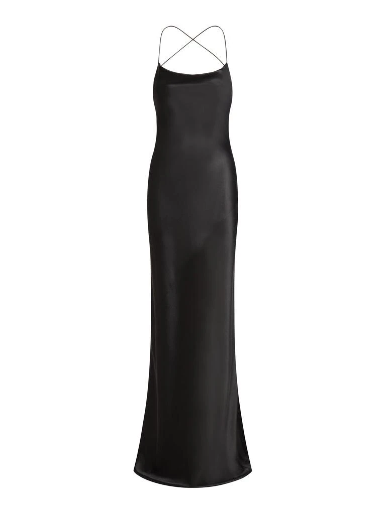 商品Yves Saint Laurent|LONG SILK DRESS,价格¥28561,第1张图片