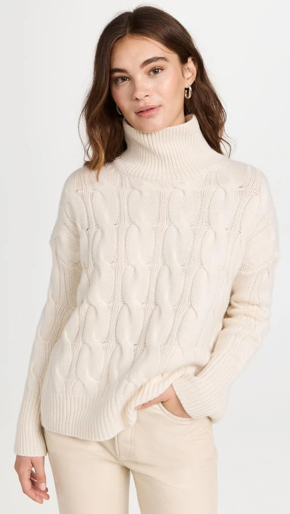 商品Lisa Yang|LISA YANG Manuela Cashmere Sweater,价格¥2086,第2张图片详细描述