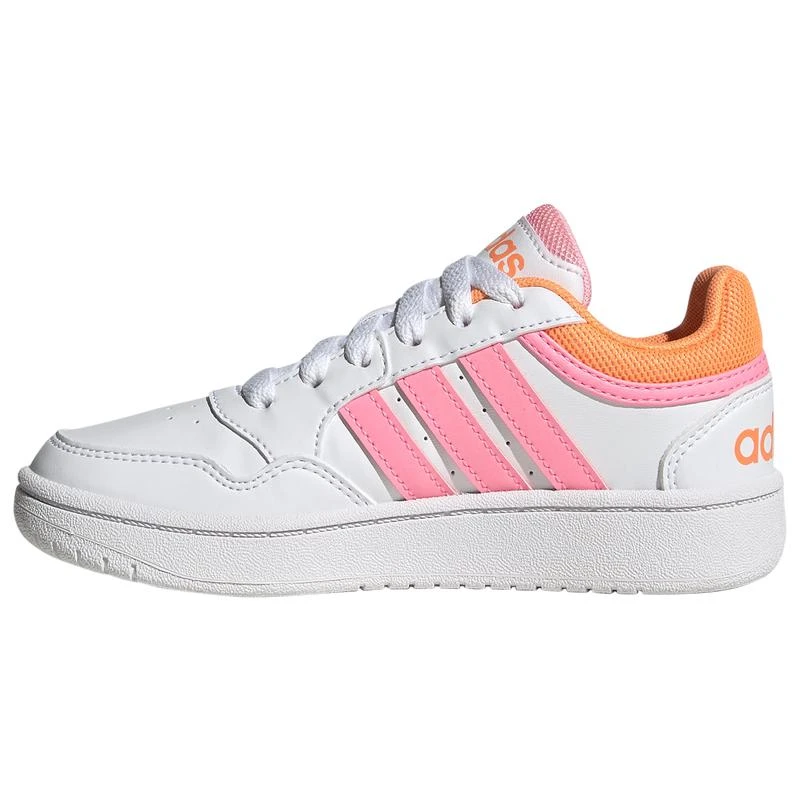 商品Adidas|adidas Hoops Low - Girls' Grade School,价格¥413,第2张图片详细描述