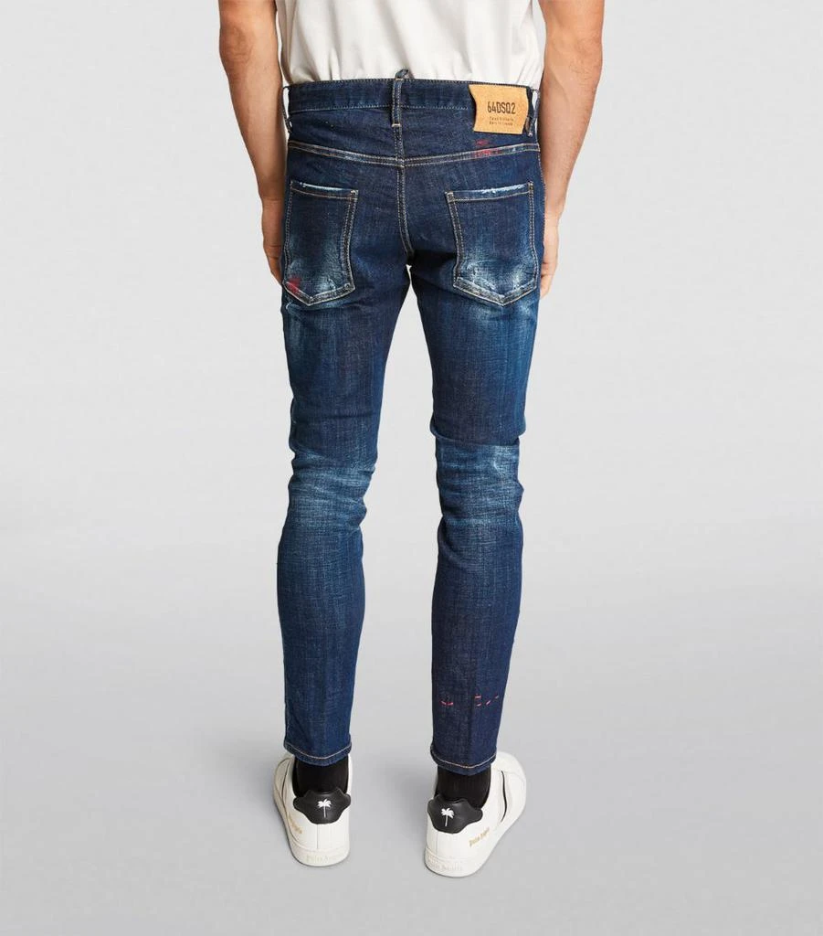 商品DSQUARED2|Video Game Skater Straight Jeans,价格¥6151,第4张图片详细描述