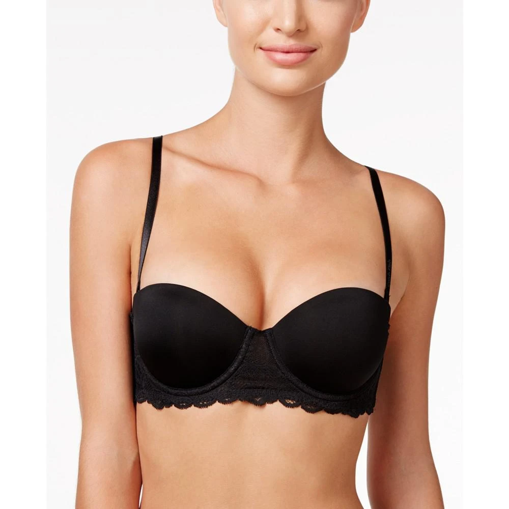 商品Calvin Klein|Seductive Comfort Lace Strapless Lift Multiway Bra QF1437,价格¥140,第1张图片