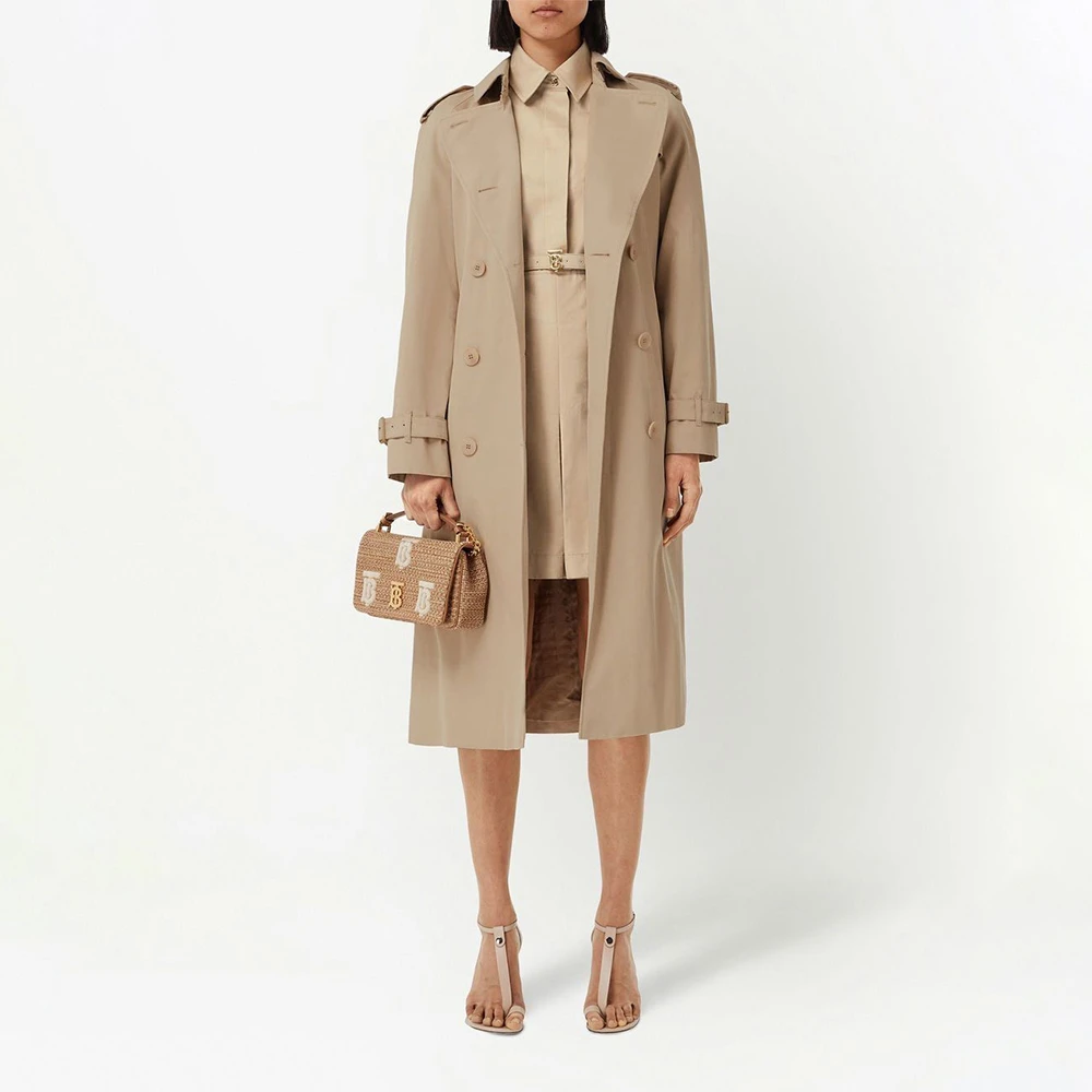 BURBERRY 卡其色女士风衣 8052606 商品