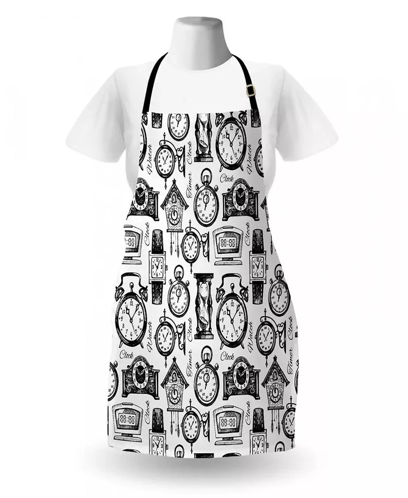 商品Ambesonne|Clock Apron,价格¥191,第2张图片详细描述
