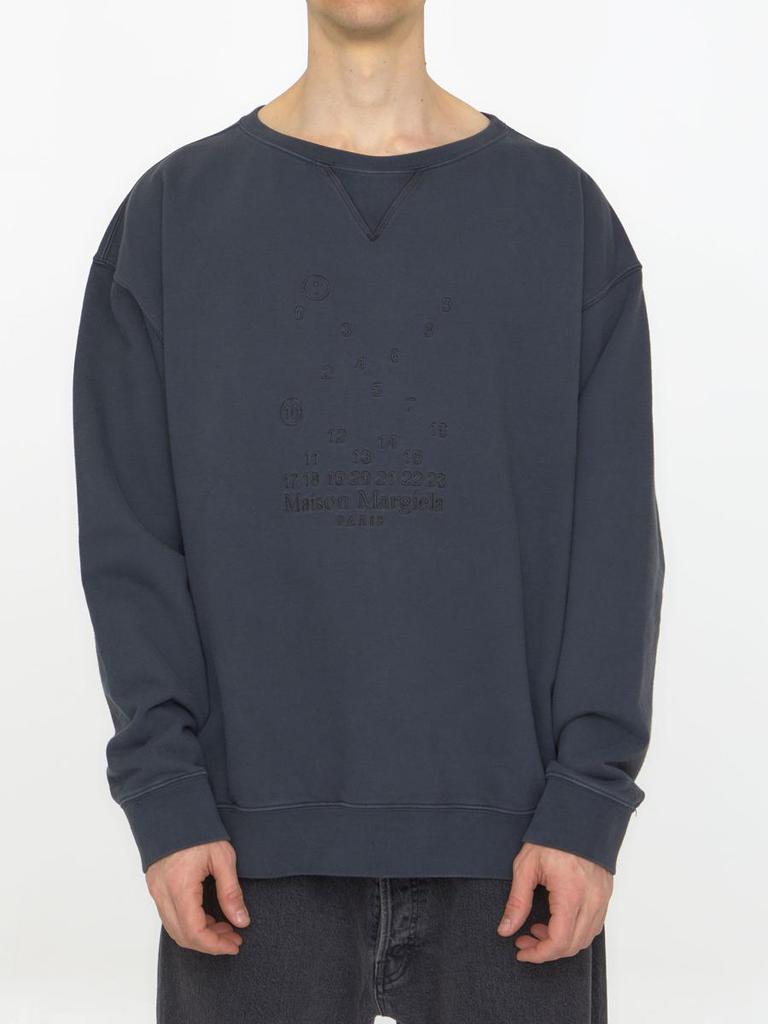 Numerical logo sweatshirt商品第1张图片规格展示