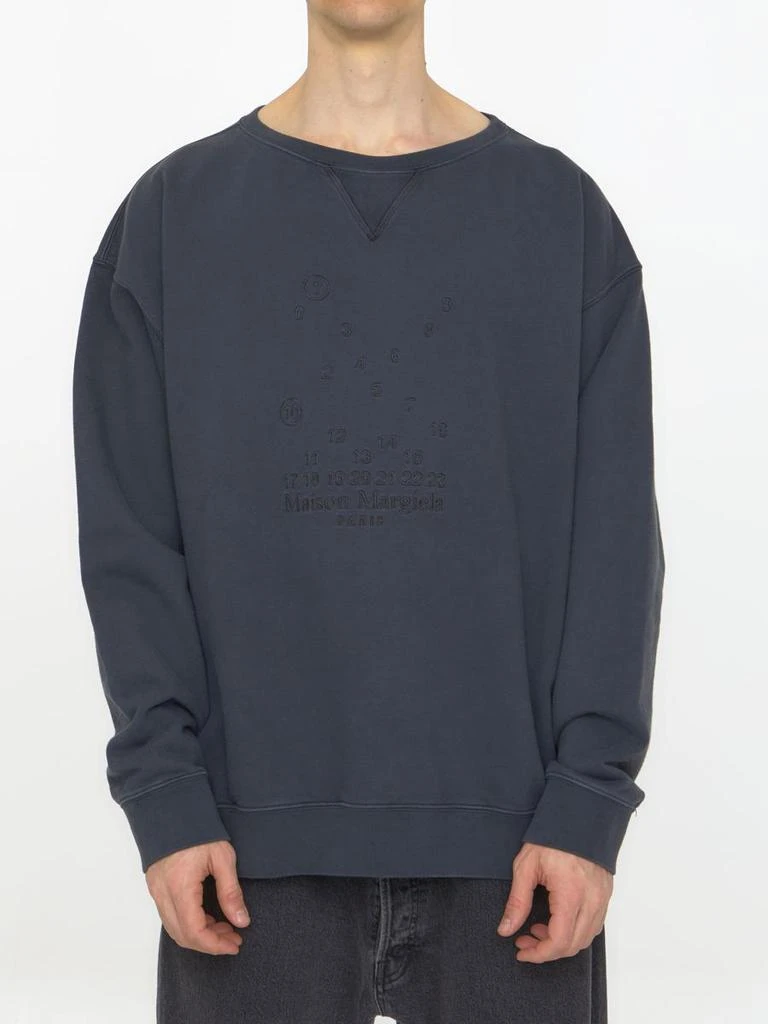 商品MAISON MARGIELA|Numerical logo sweatshirt,价格¥3195,第1张图片