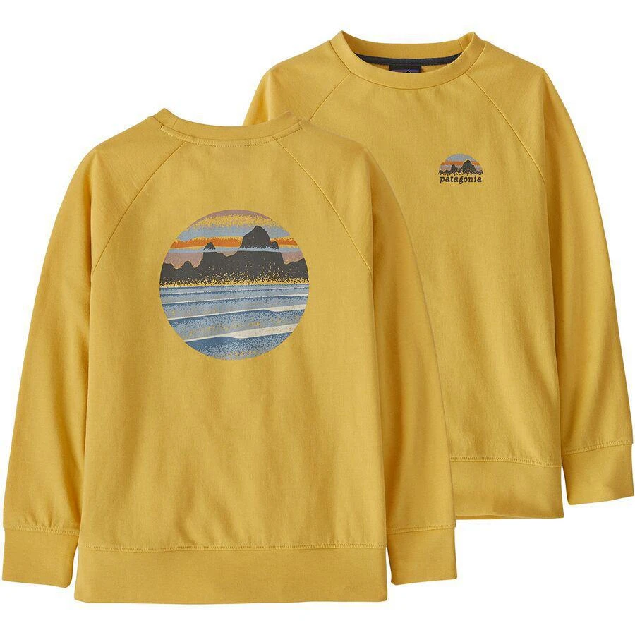 商品Patagonia|Lightweight Crew Sweatshirt - Boys',价格¥338,第2张图片详细描述