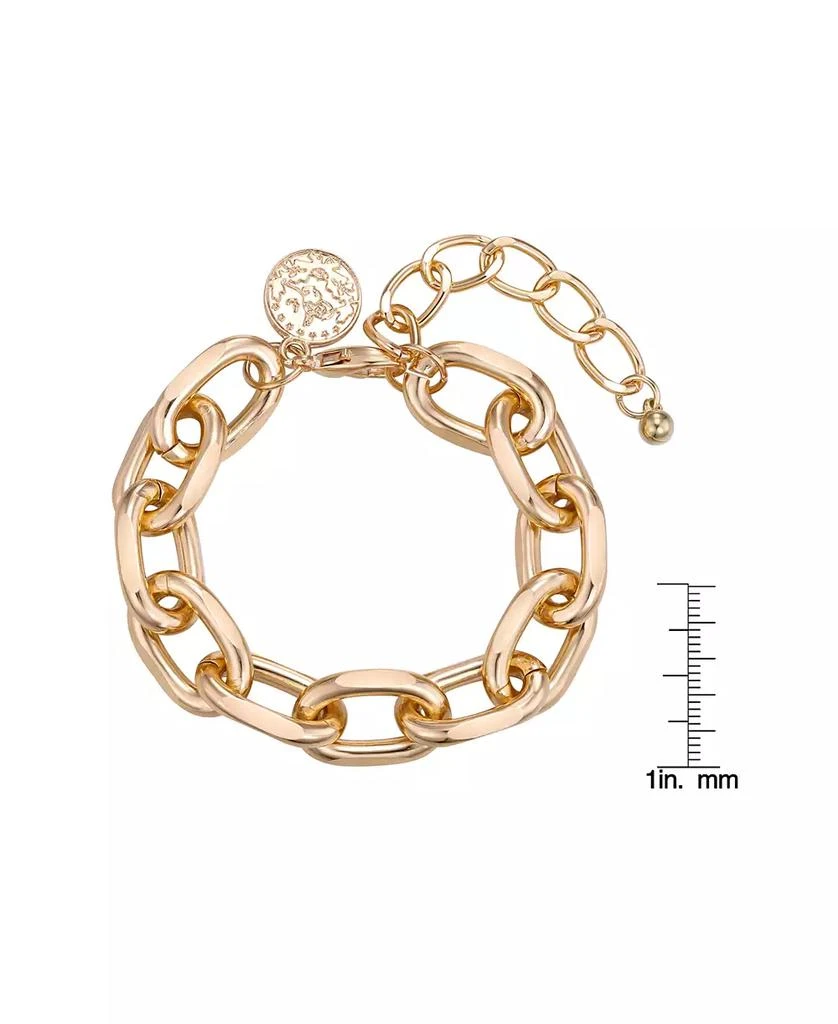 商品Macy's|Gold-Plated Link Chain Bracelet and Bangle,价格¥103,第4张图片详细描述