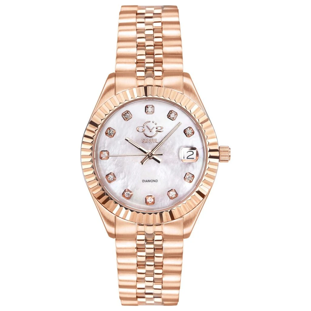 商品Gevril|GV2 by Gevril Women's Watch 12403,价格¥5952,第1张图片