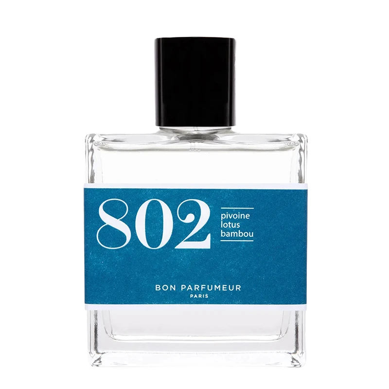 Bon Parfumeur柏氛802浓香水「温柔竹林风荷」15-30-100ml 水生调 商品