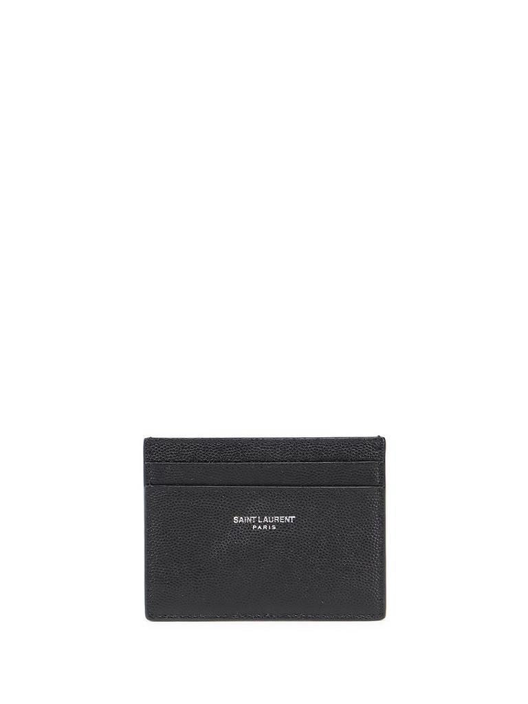 商品Yves Saint Laurent|Saint Laurent `Saint Laurent Paris` Card Holder,价格¥1142,第1张图片